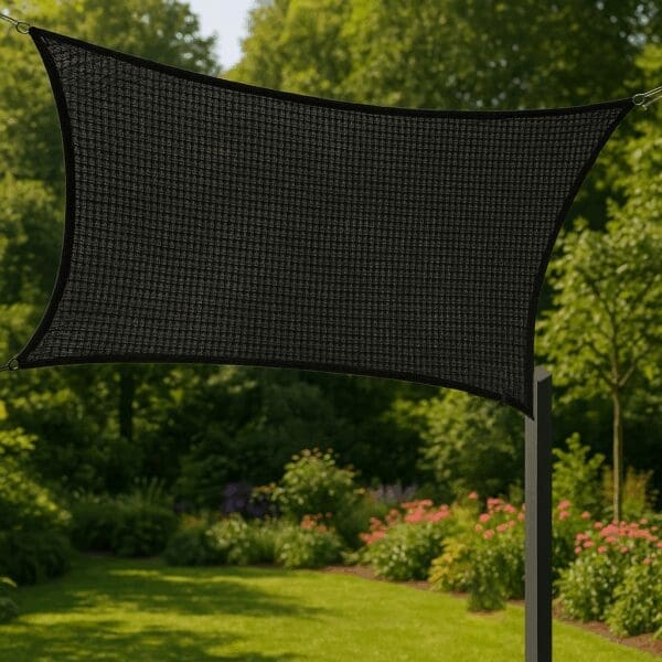 4 point Shade Sail - 4mtrs x 4mtrs