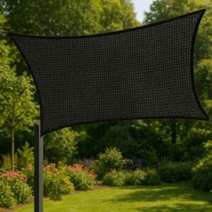 4 point Shade Sail - 5mtrs x 5mtrs