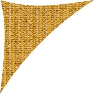 3 point Shade Sail - 3mtrs x 3mtrs x 4.24mtrs