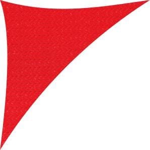 3 point Shade Sail - 6mtrs x 6mtrs x 8.48mtrs