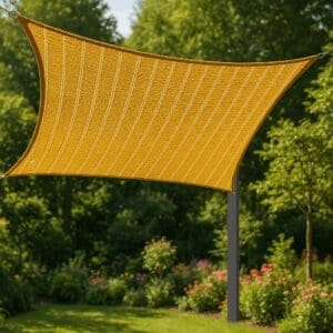 4 point Shade Sail - 3.5mtrs x 3.5mtrs