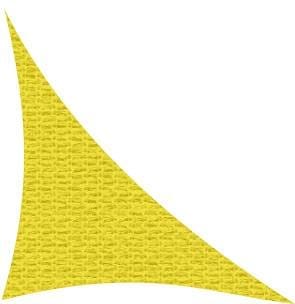 3 point Shade Sail – 3.5mtrs x 3.5mtrs x 4.95mtrs