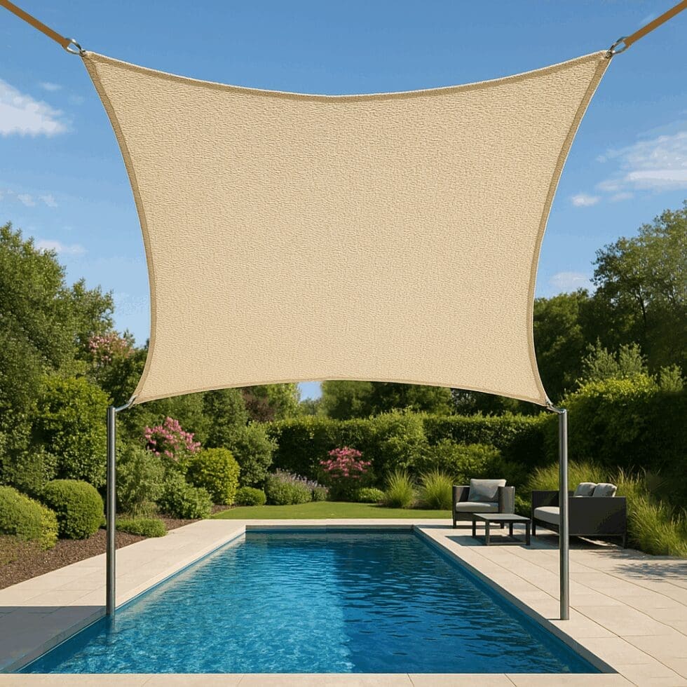 Swimming Pool Shade Sails in Australia