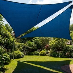 3 Point Shade Sail – 3mtrs x 3mtrs x 3mtrs