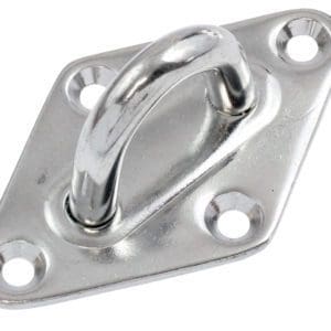 Stainless Steel Diamond Pad Eye