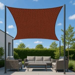 Premium Waterproof 4 Point Shade Sail