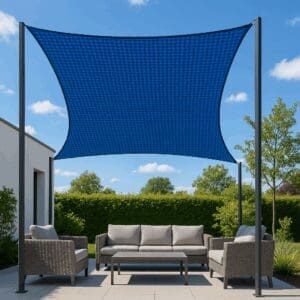 Premium Waterproof Shade Sails – 3 metres wide x variable lengths