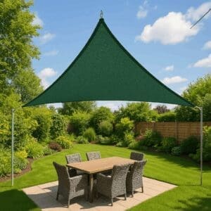 Premium Waterproof Equilateral Triangle Shade Sail Equilateral Triangles – Various Sizes