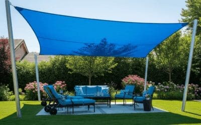 How to Install a Shade Sail: Installation & Maintenance Tips