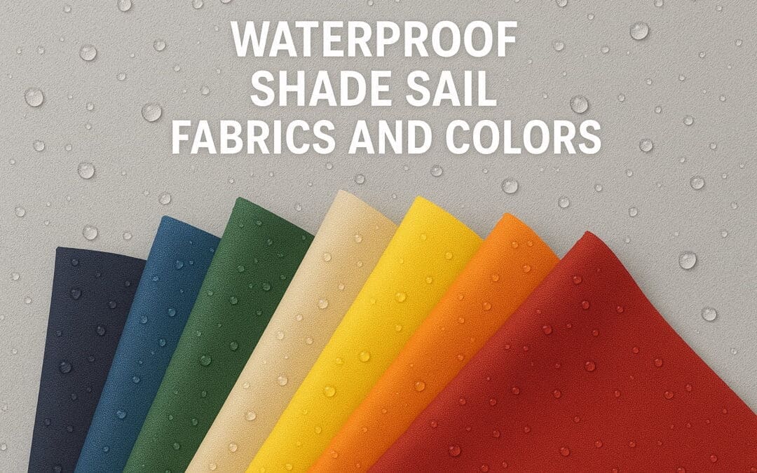 Choosing the right waterproof shade sail