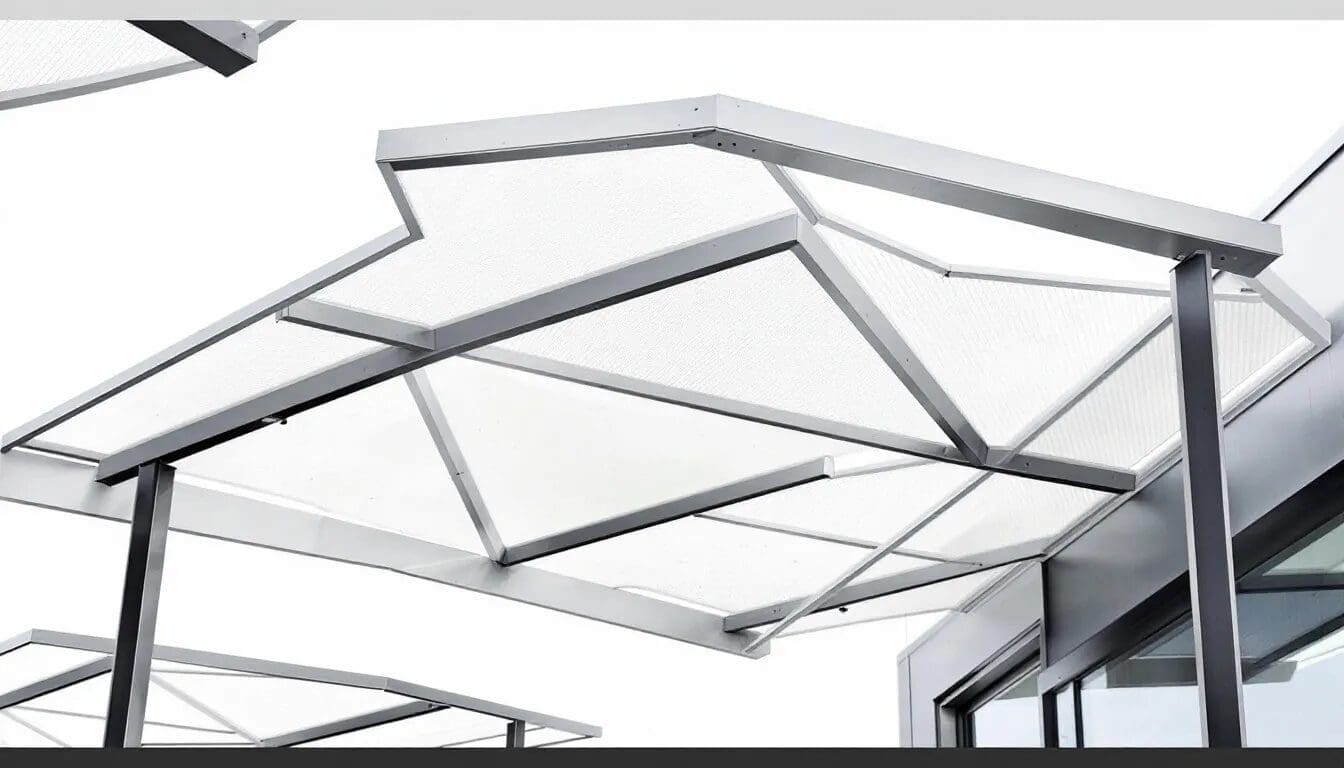 Durable steel shade structures designed for long-lasting use_