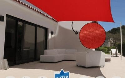 Waterproof Shade Sails: Shade Cloth Fabric, Design & Materials
