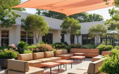 Commercial Shade Sails: Durable & Effective UV Protection