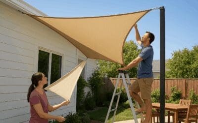 Top Benefits of Installing Shade Sails at Home