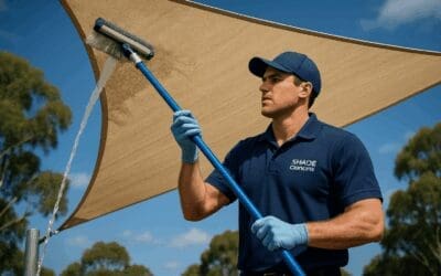 Shade Sail Cleaning: Step-By-Step Guide & Tips
